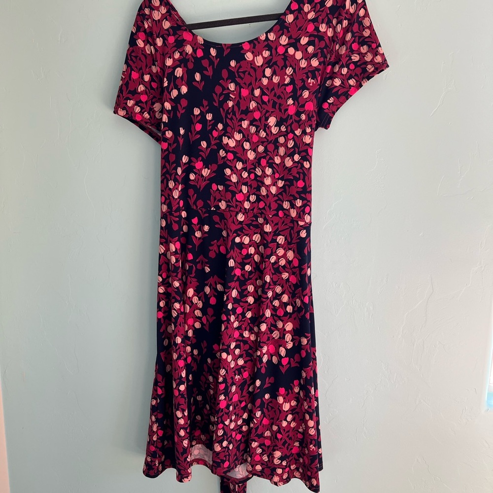 Leota XL dress NEW with stags